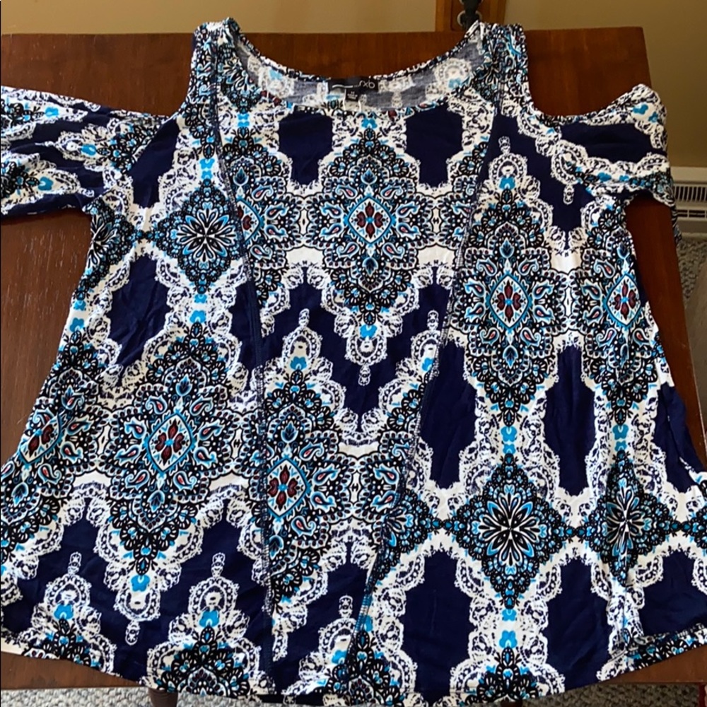 RXB off shoulder shirt